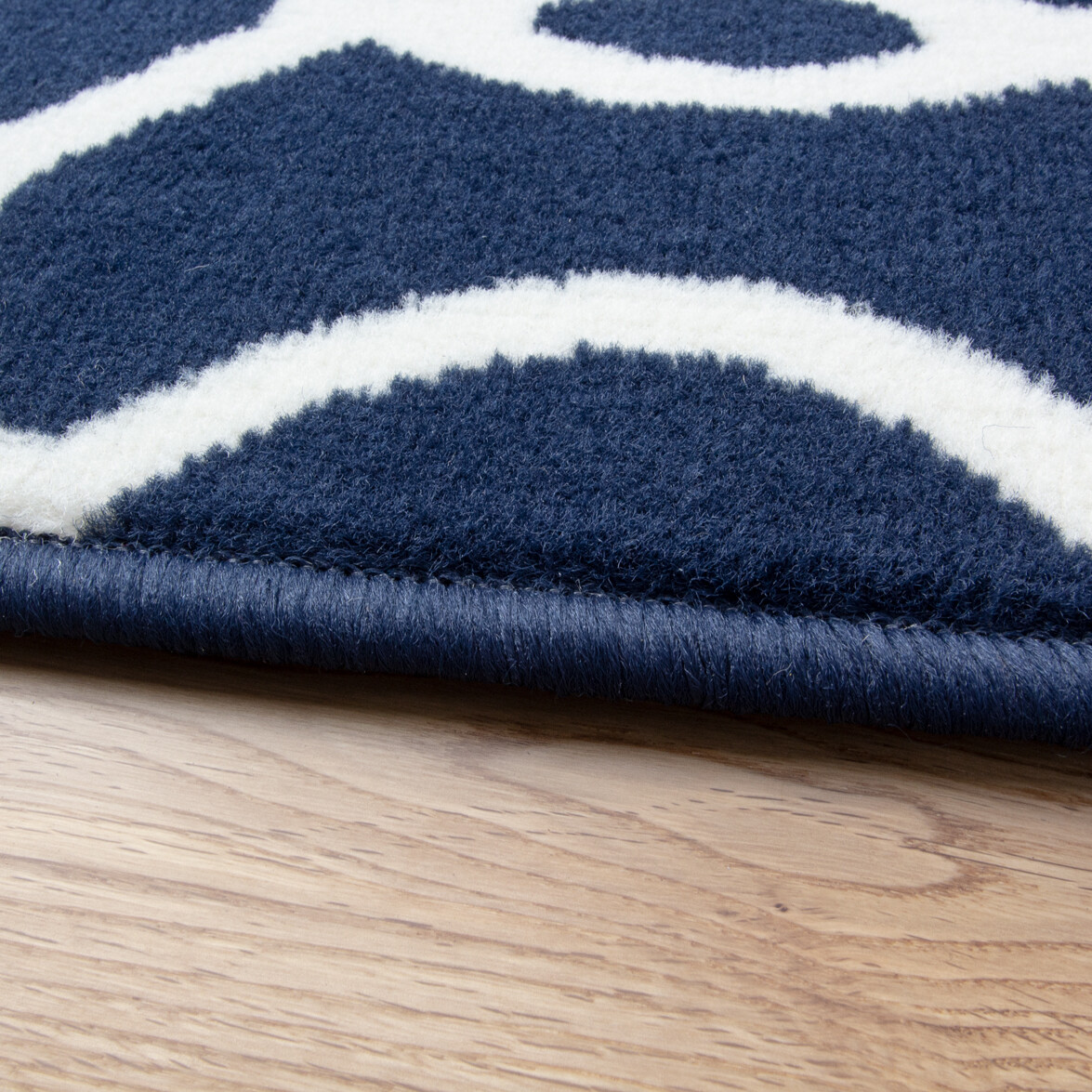 Navy Blue Trellis Rug Small Large Moroccan Runners Geometric Living Room Rugs GORĄCE, wybuchowe kupowanie