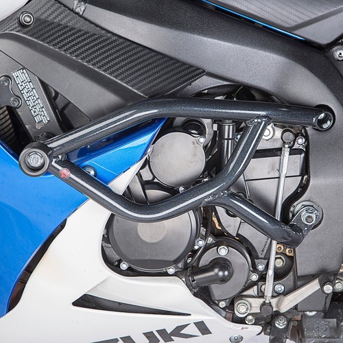Suzuki GSXR600 GSXR750 2011-2025 ’No Cut’ Crash Bars Engine Guards - Picture 6 of 8