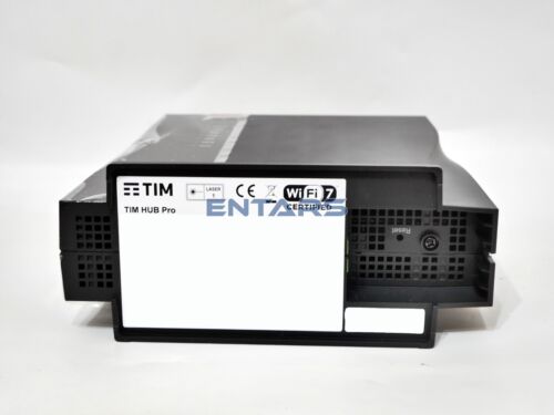 Modem TIM Hub Pro 2.5 GB ZTE F6745M WiFi 7 Plus Fibra ottica Ultraveloce FTTH - Foto 4 di 10