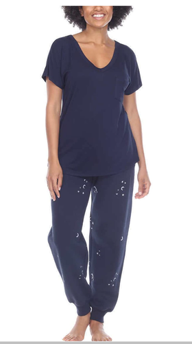 Honeydew Women's Super Soft 2 Piece Lounge PJ Set - Picture 4 of 8