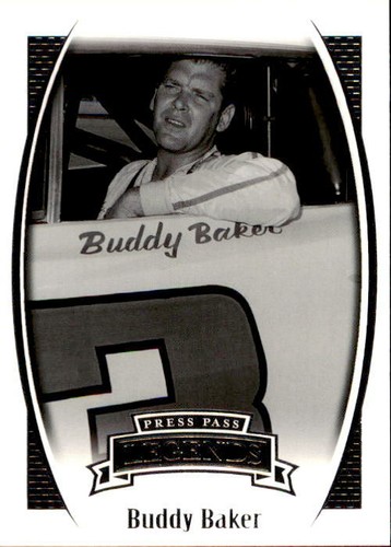 Press Pass 2007 Legends Racing NASCAR Trading Card YOU PICK Complete Your Set - Picture 50 of 141