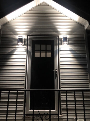 2 Pack 11W LED Dusk to Dawn Sensor Wall Light Fixture Outdoor Porh Lamp Balcony - Picture 3 of 12