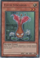 Yugioh! LP Fleur Synchron - TF05-EN001 - Ultra Rare - Limited Edition Lightly Pl