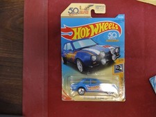 2018 Hot Wheels '70 Ford Escort RS1600 #335/365 HW 50 Race Team #2/10