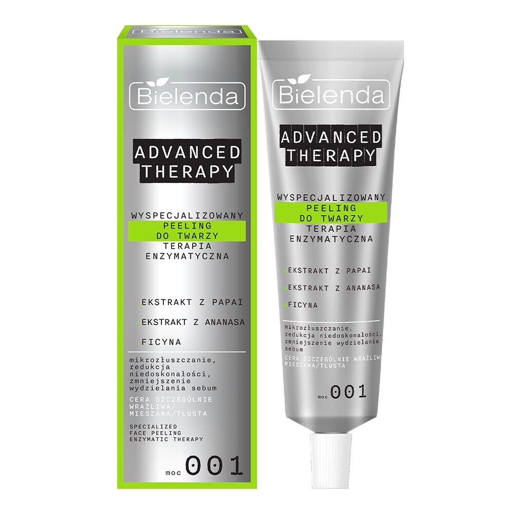 Bielenda Advanced Therapy Specialised Enzymatic Facial Peeling 30ml