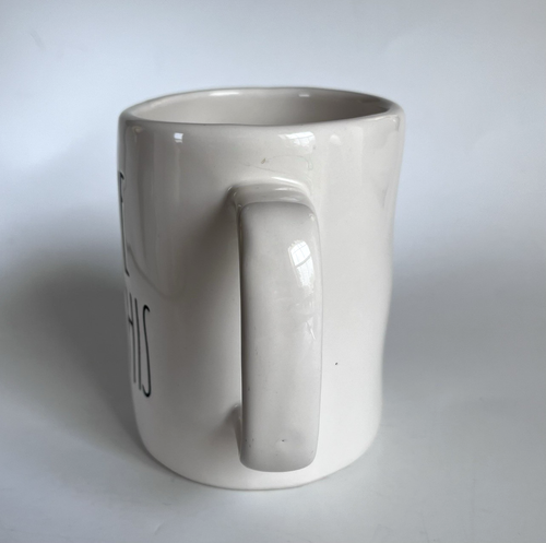 Rae Dunn White Artisan Collection By Magenta You've Got This Ceramic Coffee Mug - Picture 3 of 7