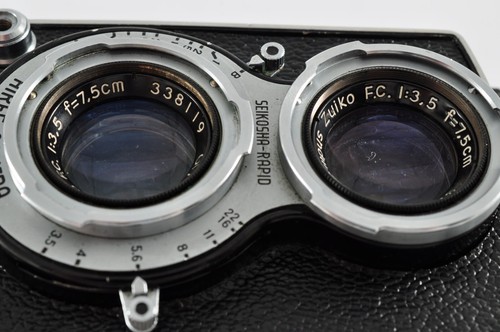 Aires Automat Mittelformat TLR Kamera Selten!! [Near Mint] Japan / 0511L#5 - Bild 17 von 18