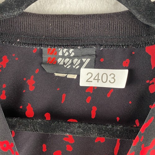 Vintage Miss Maggy Blouse Womens Large L Shoulder Pad 80s 90s Paper Tag USA Made - Imagen 20 de 20