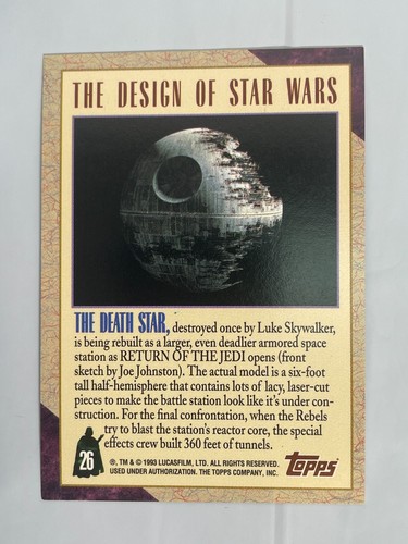 Star Wars Galaxy Series 1 Trading Cards (1993) - Complete Your Collection 1- 140 - Picture 53 of 284