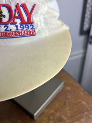 Vintage Doritos D Day 1992 Snapback Trucker Hat Baseball Cap Lid - Picture 2 of 11