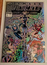 WildCATS #2 Image Comics 1992 First Printing Jim Lee UNREAD NEW BAGGED BOARDED