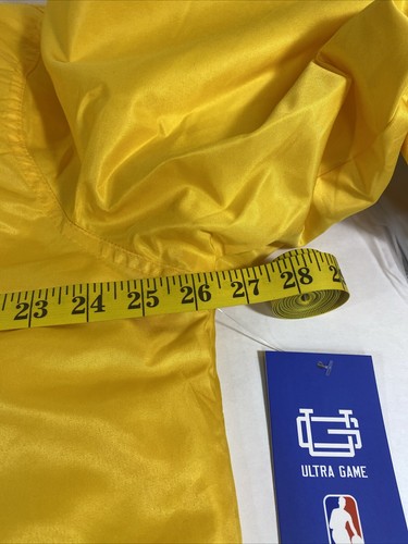 NBA Ultra Game Los Angeles Lakers Logo Stitched Satin Jacket Men’s Size XL $125 - Picture 10 of 11