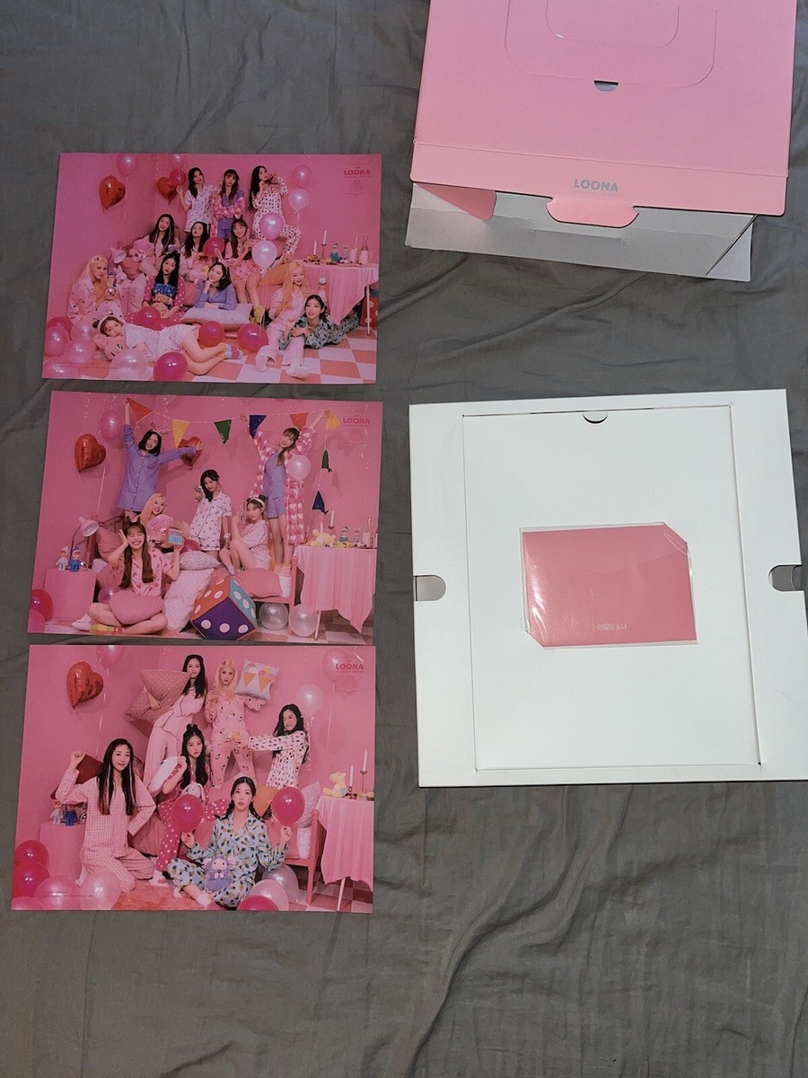タレントカード LOONA 1st Season's Greetings Loona 1st Season Greetings | eBay