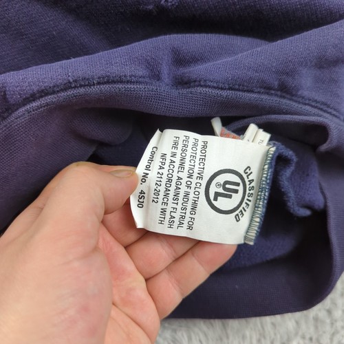Sudadera con capucha National Safety Apparel NSA FR/AR peso medio hecha en EE. UU. ultrablando - Imagen 19 de 23