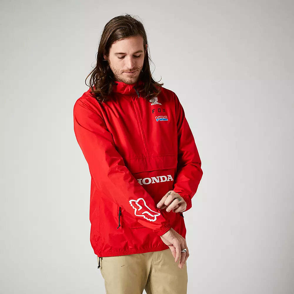 ジャケット・アウター FOXRACING Logo Embroidery Jersey Blouson Fox Racing Ranger Wind Pullover - Another Bike Shop | Santa