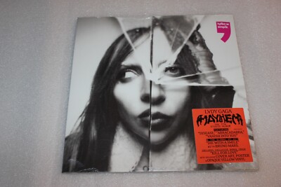 特別盤 Lady Gaga MAYHEM レコードLP Lady Gaga Mayhem Limited Edition Vinyl Record 2LP+Japanese