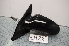 96 97 98 99 00 01 02 Saturn S Series DRIVER side Mirror Used MANUAL #3872-A 