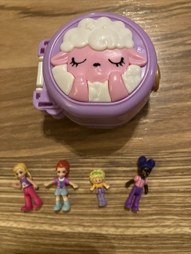 Polly Pocket Micro Mini Dolls Lot