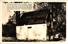 Martha Washington Kitchen Williamsburg VA RPPC Real Photo Unused Postcard 1920s