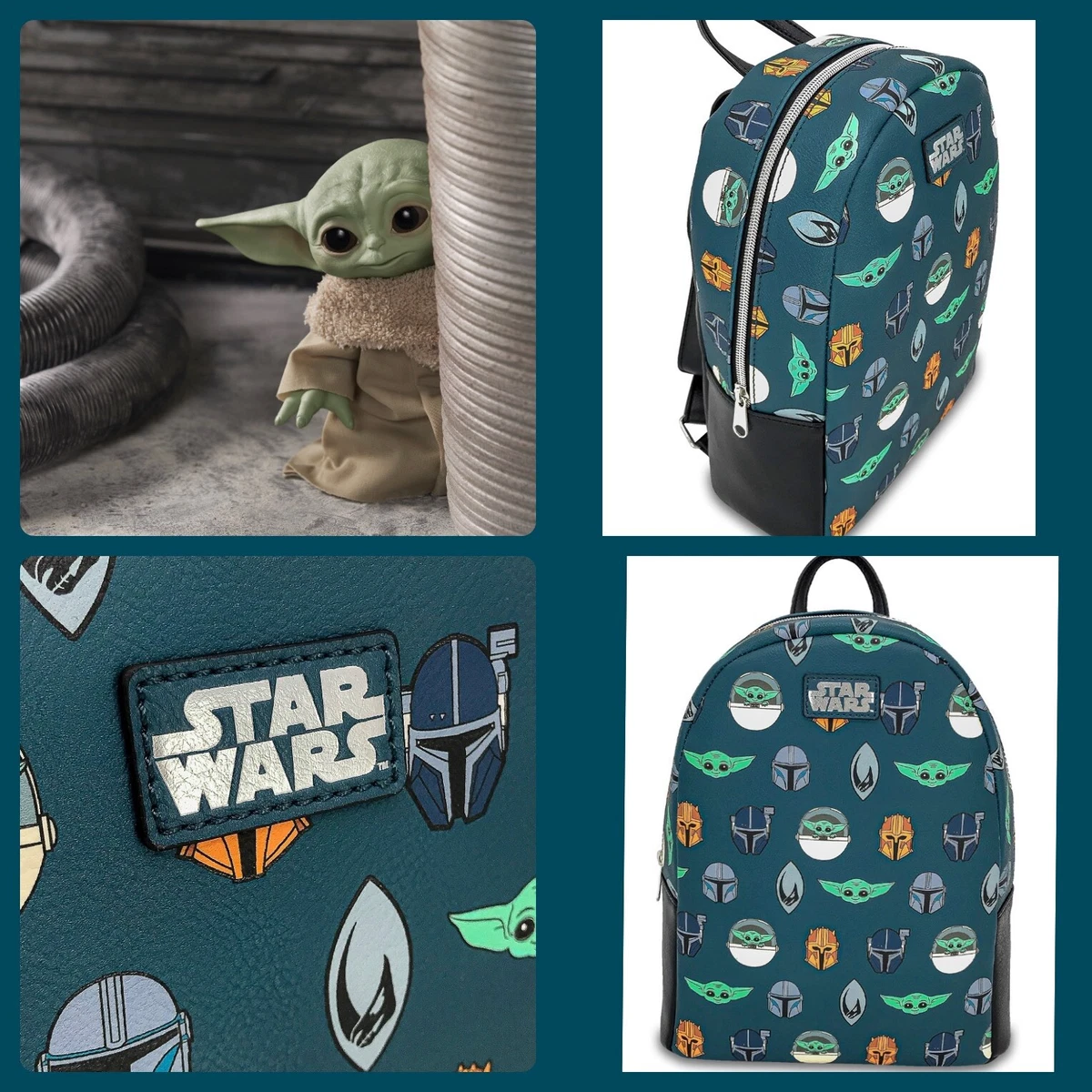 Baby yoda mini backpack new arrivals