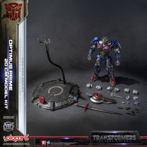 Yolopark Transformers The Last Knight AMK PRO Series Optimus Prime Model Kit new - Picture 20 of 20