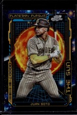 2023 Topps Chrome Cosmic Baseball Juan Soto #PPS-10 The Sun (C)