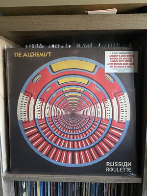 The Alchemist – Russian Roulette レコード LP The Alchemist Russian Roulette 2LP NEW SEALED RARE Action