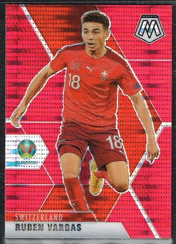 Panini MOSAIC 2021 ☆ UEFA EURO 2020 SOCCER - PARALLEL ☆ Football Cards - Picture 181 of 195