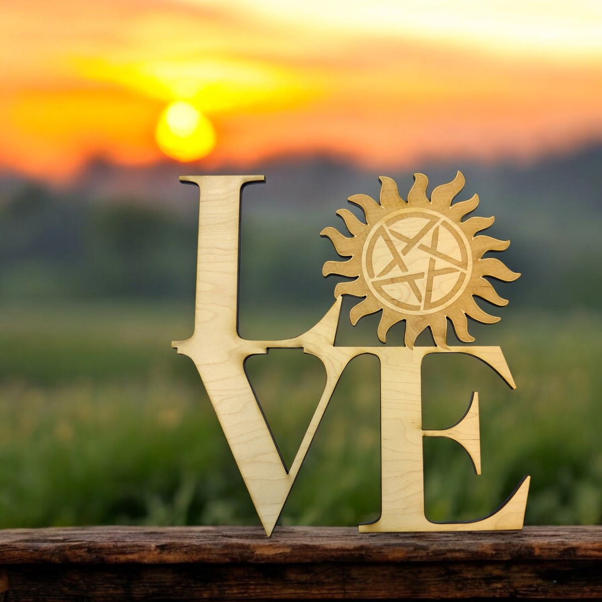 Love Sign - Anti Possession - 11x10 Love Sign - Anti Possession - 11x10