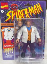 Marvel Legends Retro Marvel's Kingpin from Spiderman Hasbro package In Stock