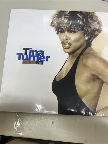TINA TURNER - SIMPLY THE BEST - VINYL 2-LP SET " NEW, SEALED "