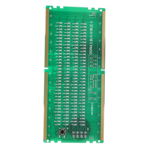 Testeur Mémoire Ordinateur Neuf PCB Matériel Avant Inverse Disponible Ordinateur DDR4 - Photo 18/22