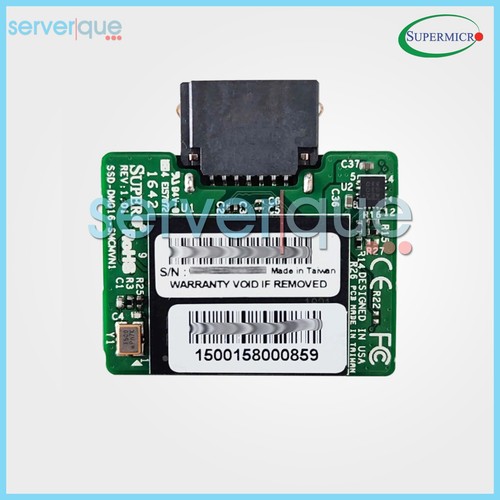 SuperMicro 16GB 6Gbps SATA DOM Solid State Drive SSD-DM016-SMCMVN1 - 第 1/3 張圖片