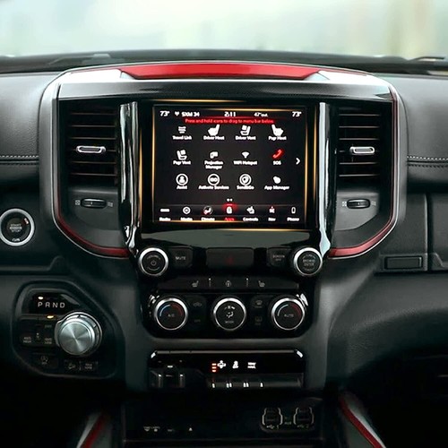 8,4" LCD Touchscreen Display Navi Ersatz Für Dodge Charger Uconnect 4C