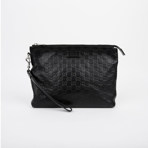 Gucci Signature Soft Strap liquidation Clutch 473881 114870937
