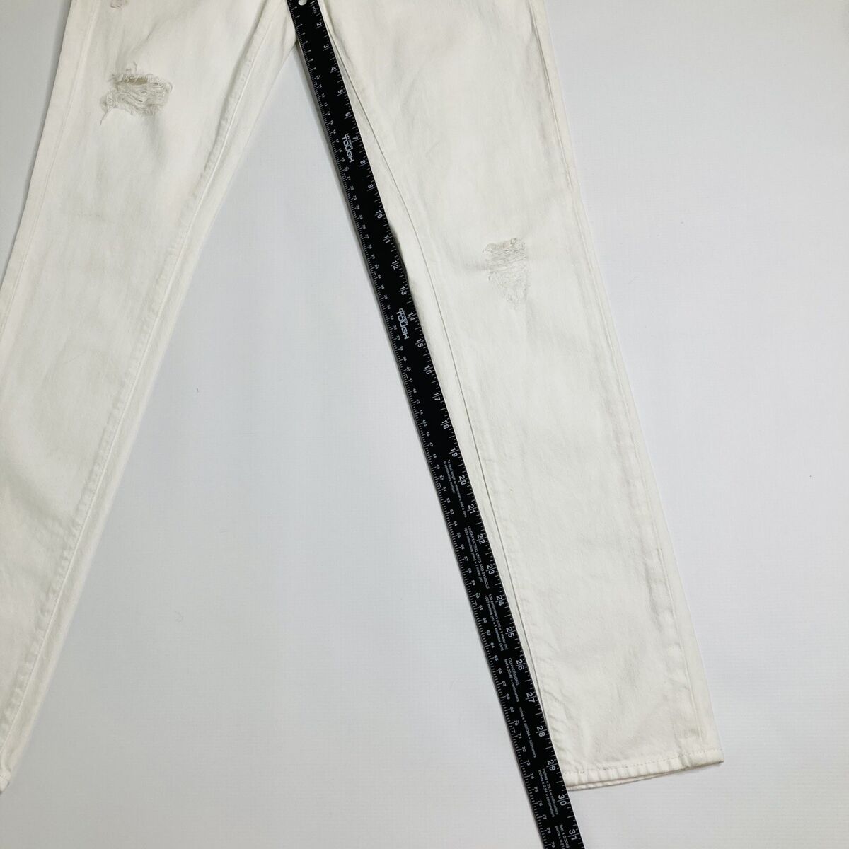 Genetic Denim The Davis Distressed Skinny Jeans Size 24 Genetic Denim The Davis Distressed Skinny Jeans Size 24