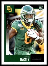 2020 Score Jamycal Hasty Rookie Baylor Bears #383