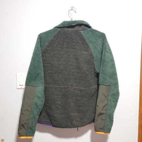 Nike Heritage Sherpa Jacke Reißverschluss Large Herren - Bild 9 von 11