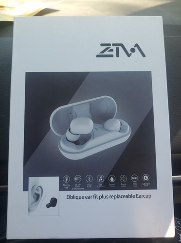 ZTVA Wireless Earbuds 5.0 TWS 7 Hrs Playtime TQG01 - 第 1/2 張圖片