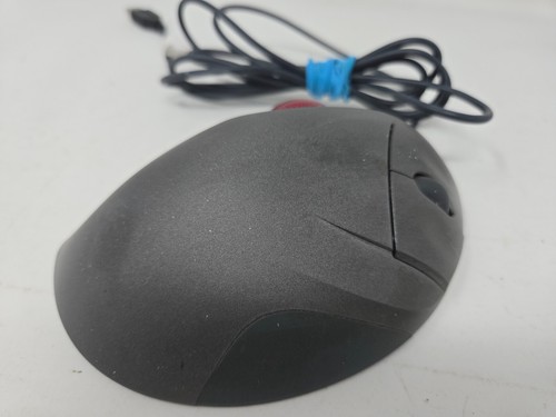 Logitech TrackMan Wheel Wired Mouse Optical T-BB18 804360-1000 TESTED - Picture 2 of 6
