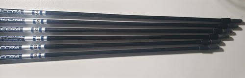 ACCRA iSERIES Iron Shaft .370 50g Set of 6 *Pull* - Picture 2 of 2