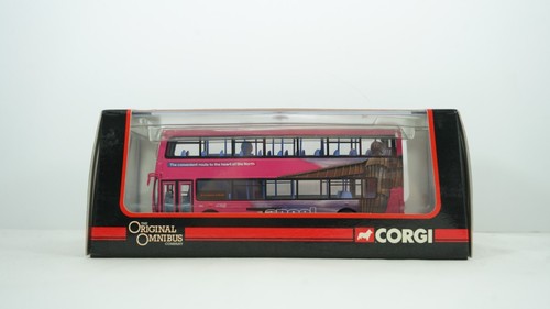 Corgi Omnibus 1/76 Wright Eclipse The Angel Go North East Bus OM41222 NEW B6 - Picture 11 of 16