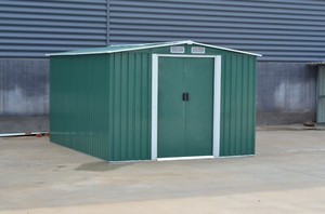 Mighty Metal Garden Shed Outdoor Storage House Tool Sheds