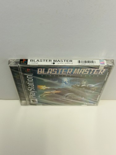 Blaster Master Blasting Again 2001 Sony PlayStation 1 PS1 New Factory Sealed - Picture 3 of 3