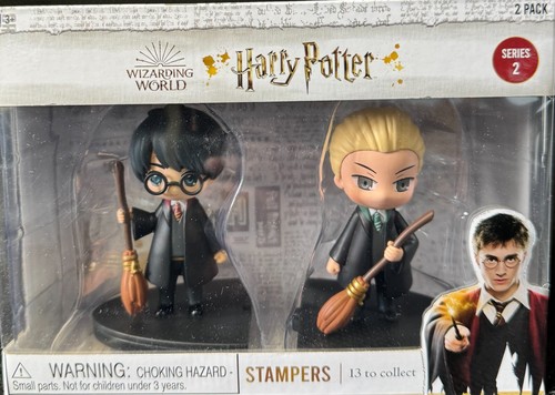 Harry Potter (Figur + Stempel) 8 cm Harry und Draco Sammleredition, HP5016 A - Bild 1 von 2