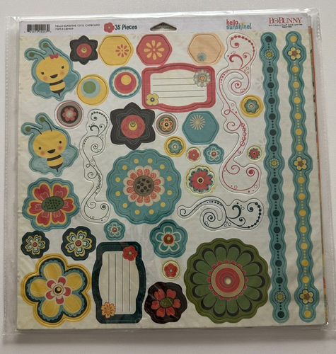 Kit de álbum de recortes Bo Bunny casero 12x12 - Variaciones disponibles - Tú eliges leer Dscrptn - Imagen 2 de 159