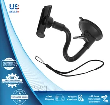 Car Windshield Flexible Suction Mount for Garmin Alpha 100 200i 200i/T GPS -WMFH