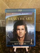 Braveheart (Blu-ray Disc, 2009, 2-Disc Set, Sapphire Edition)