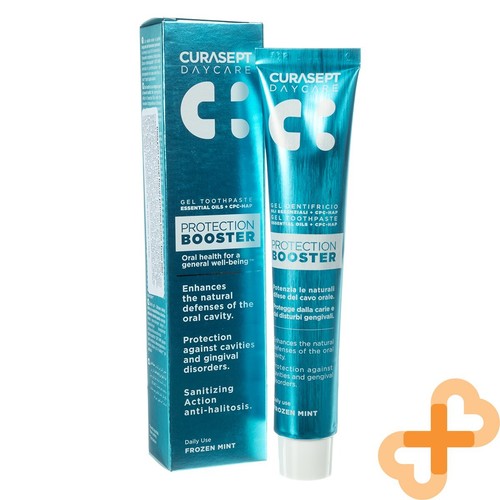 CURASEPT Daycare Booster Protection Frozen Mint 75ml Toothpaste - Picture 15 of 24