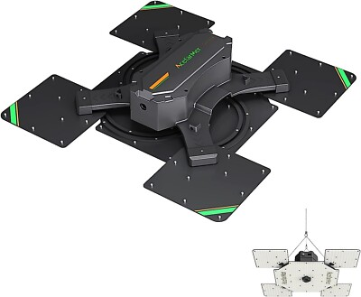 #ad ACEFARMER ACE 500 LED Grow Light Black $132.99